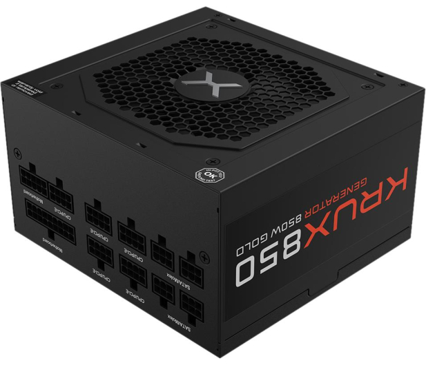 KRUX Generator 850W 80 Plus Gold - 1042960 - zdjęcie 4
